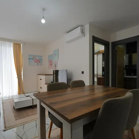 0011 Exodus Park 1 1 In Oba, Alanya, Shuttle And Full Facilities Apartment